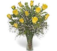 Florero de 24 rosas importadas