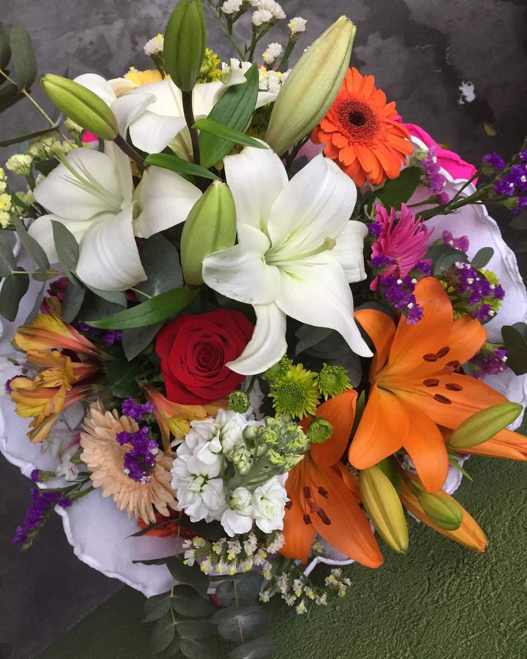 Ramo Queen Style mediano en Gran Buenos Aires | Envio de Flores a ...