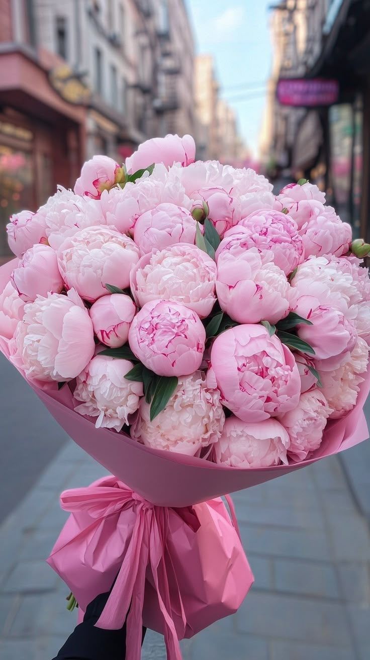 Foto de Ramo de 24 PEONIAS 