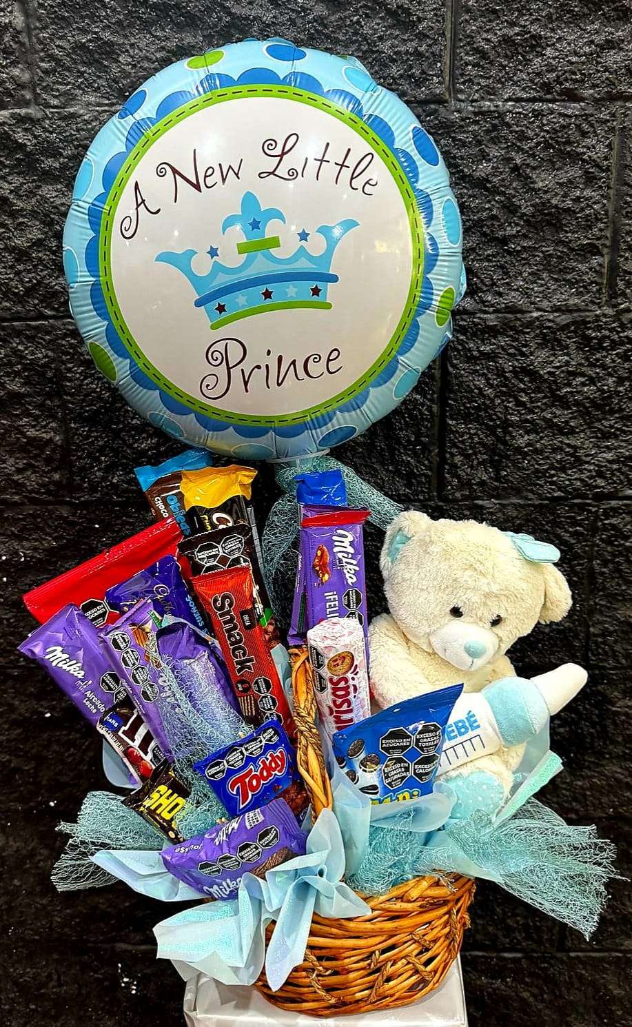 Foto de Canasta dulce de nacimiento