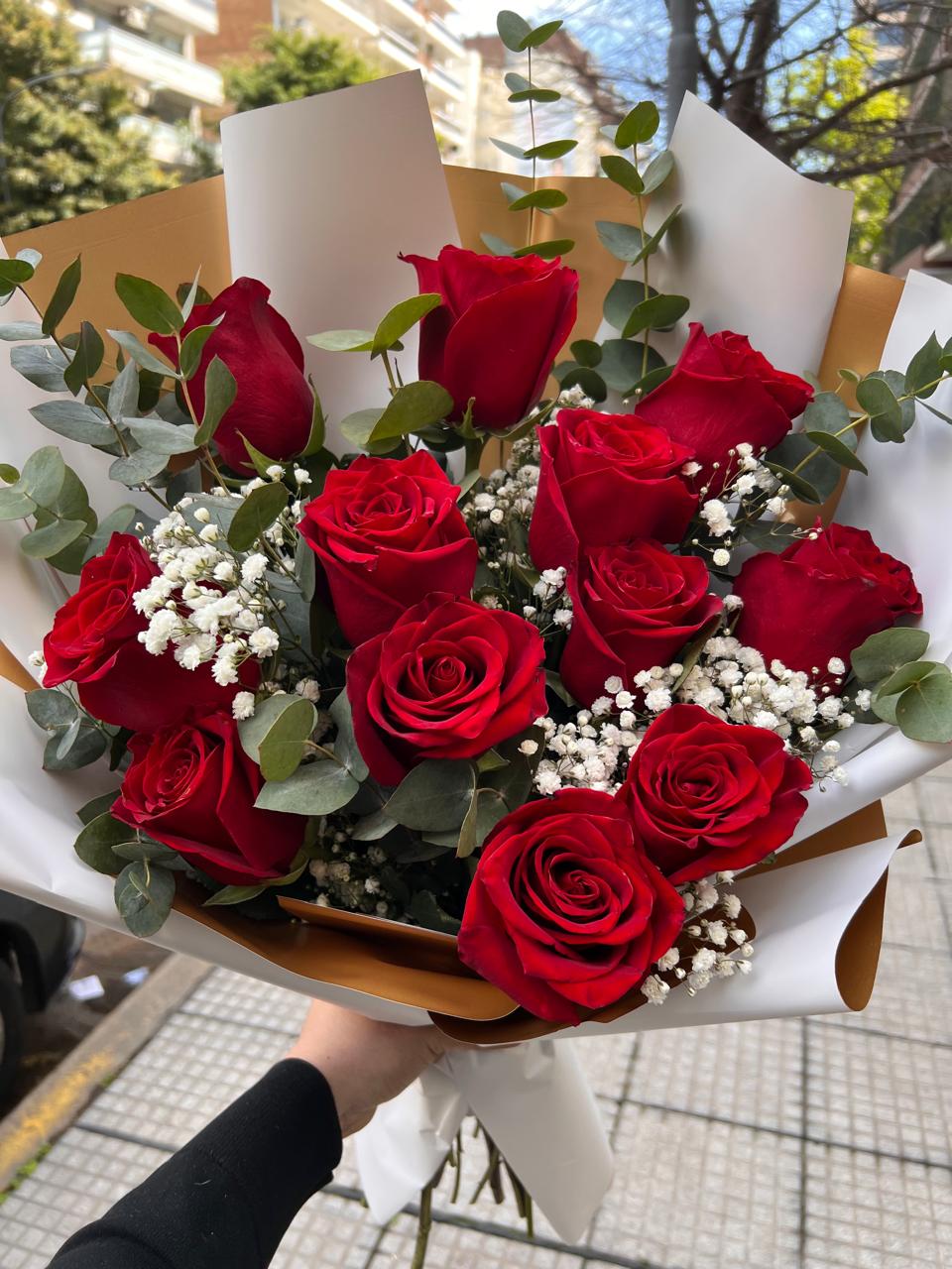 Foto de Ramo 12 Rosas IOriental 