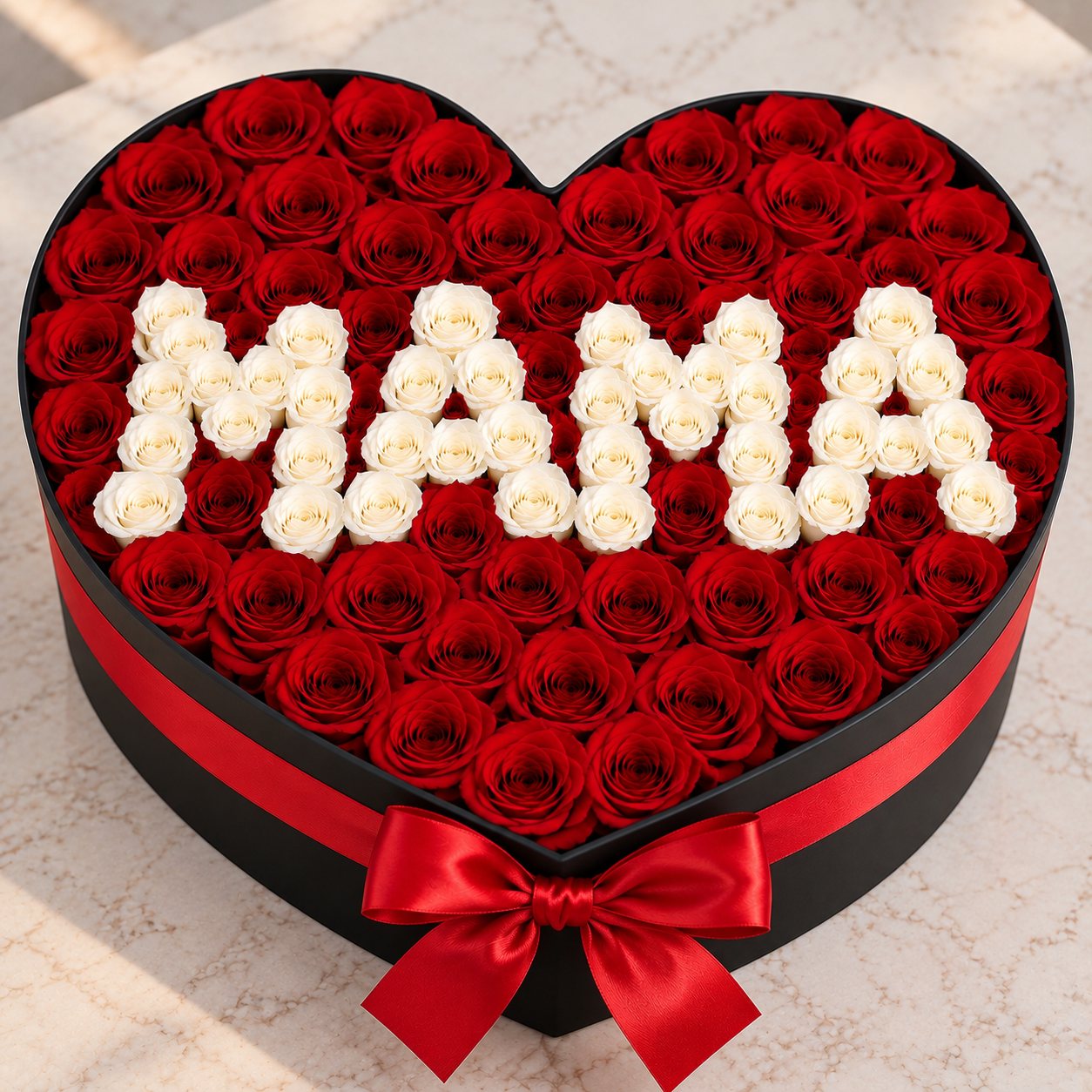 Foto de Caja Corazon Mama