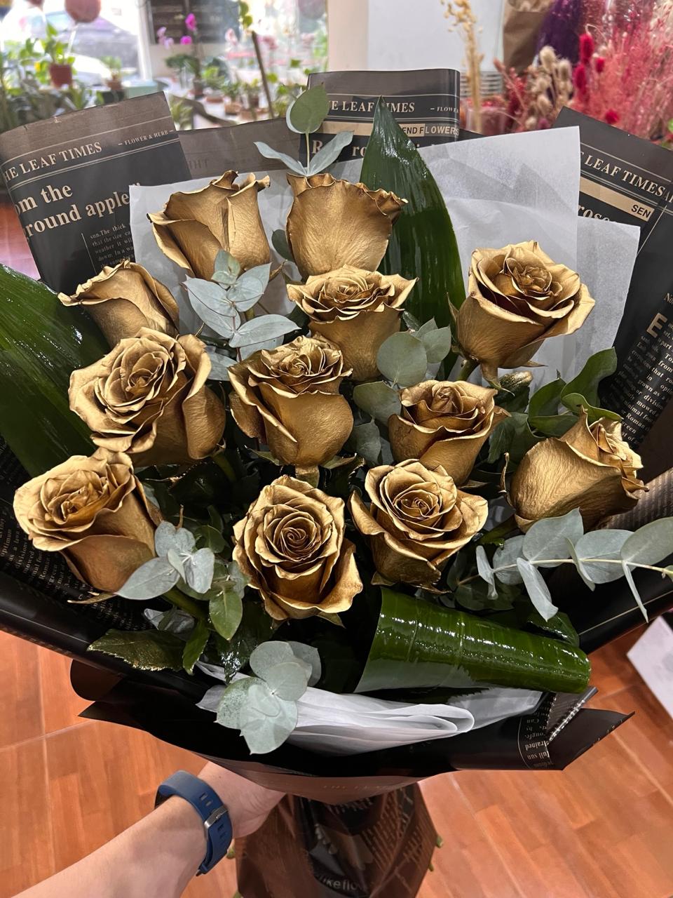 Foto de ROSAS GOLD IMPORTADAS