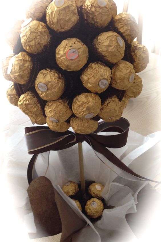 Foto de Topiario de Ferrero Rocher