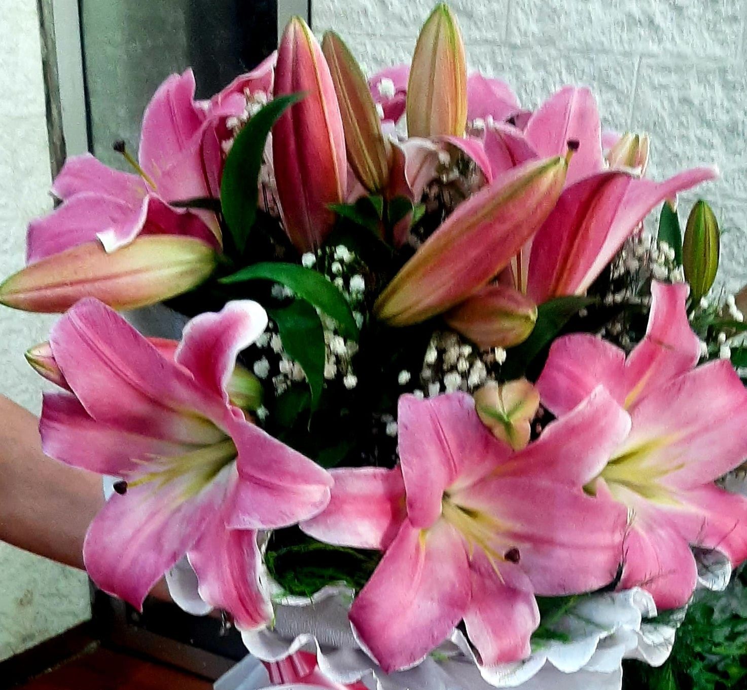 Foto de Ramo de 6 liliums perfumados 