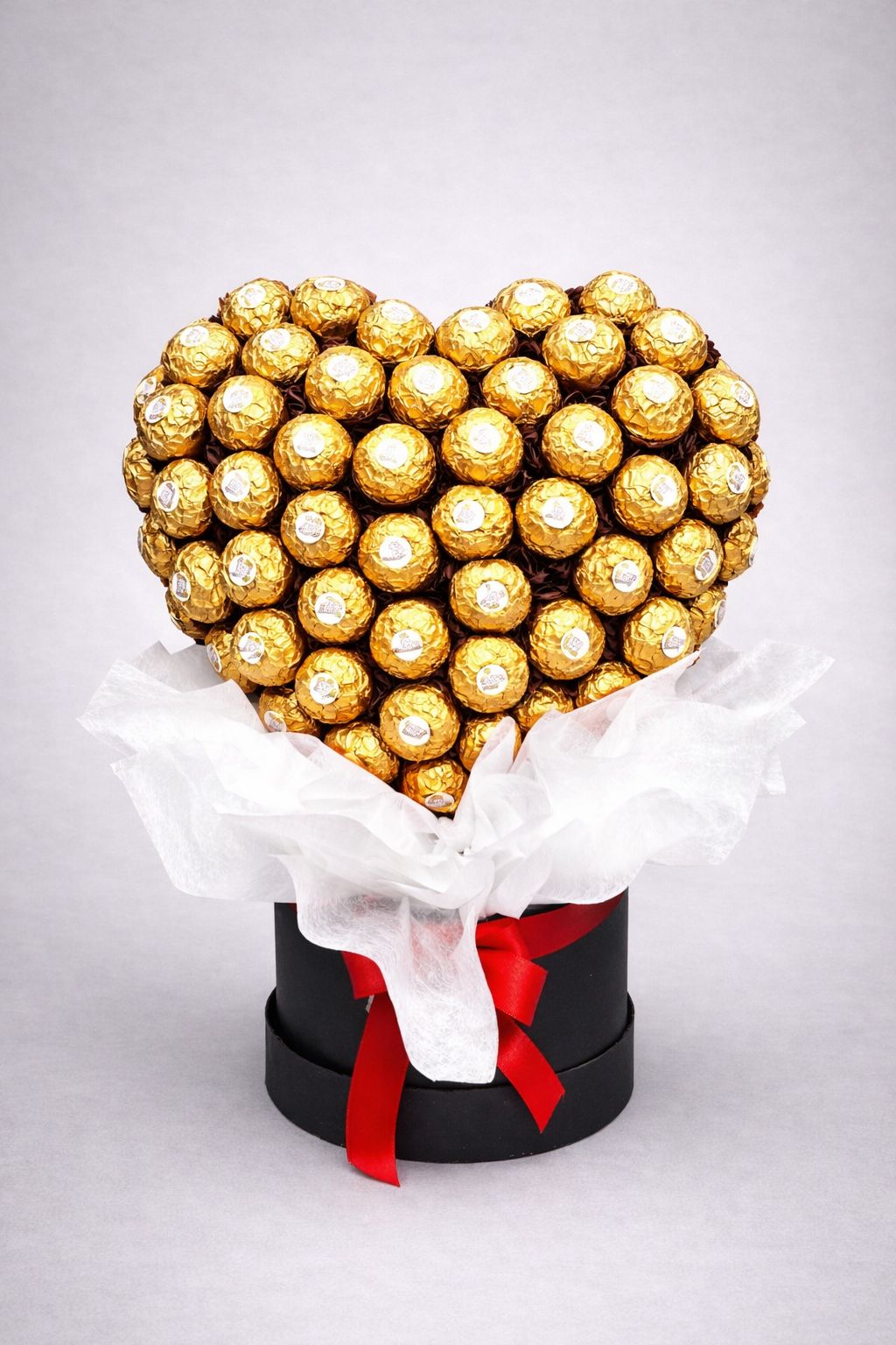 Foto de Caja Corazon de Ferrero Rocher