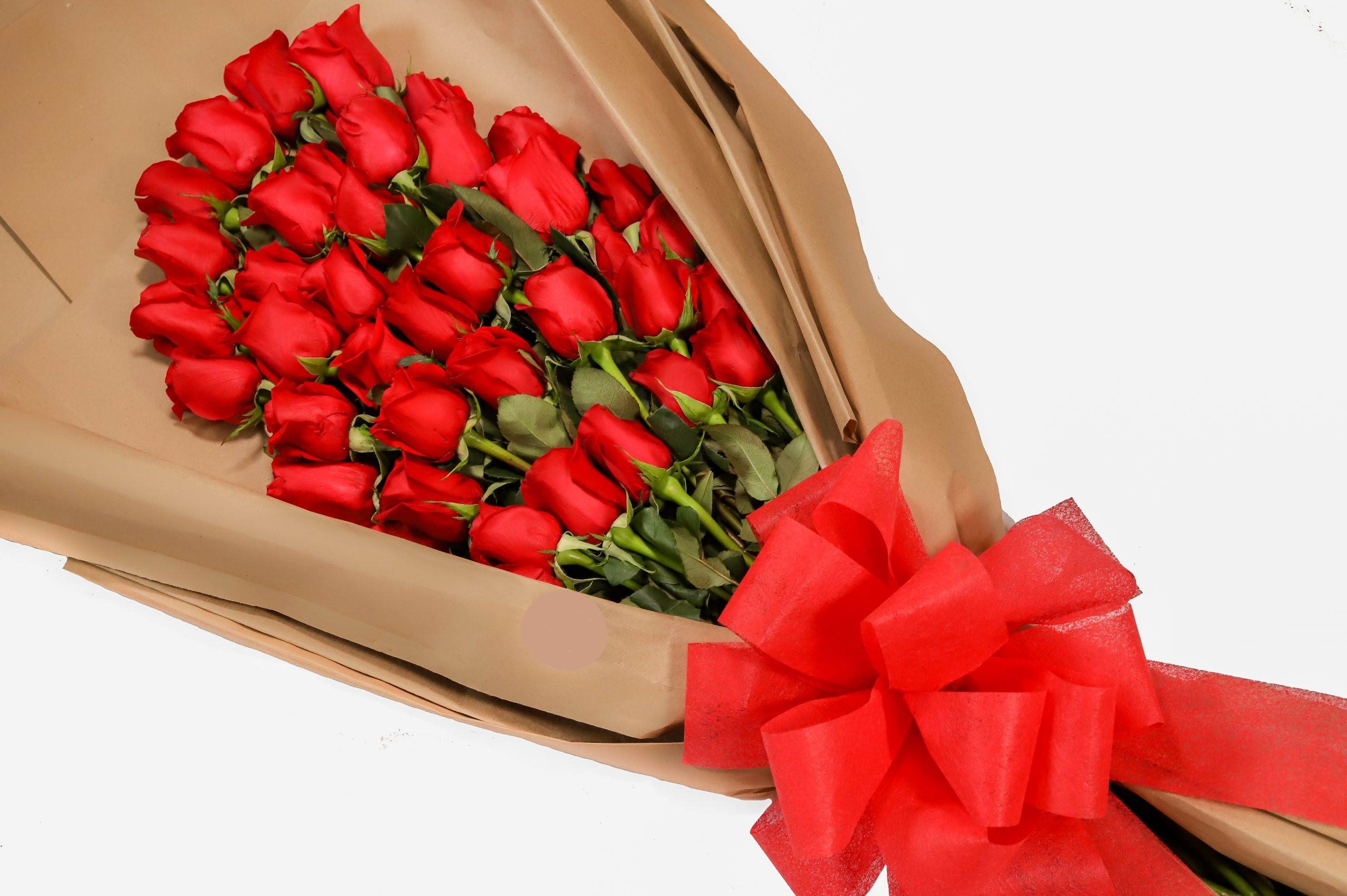 Foto de Ramo 24 Rosas Importadas  - Envio de flores a domicilio