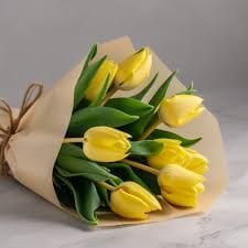 Foto de Ramo de 6 Tulipanes