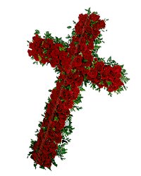 Foto de Cruz de rosas