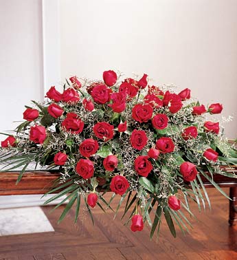 Foto de Cubre cajn de rosas Premium