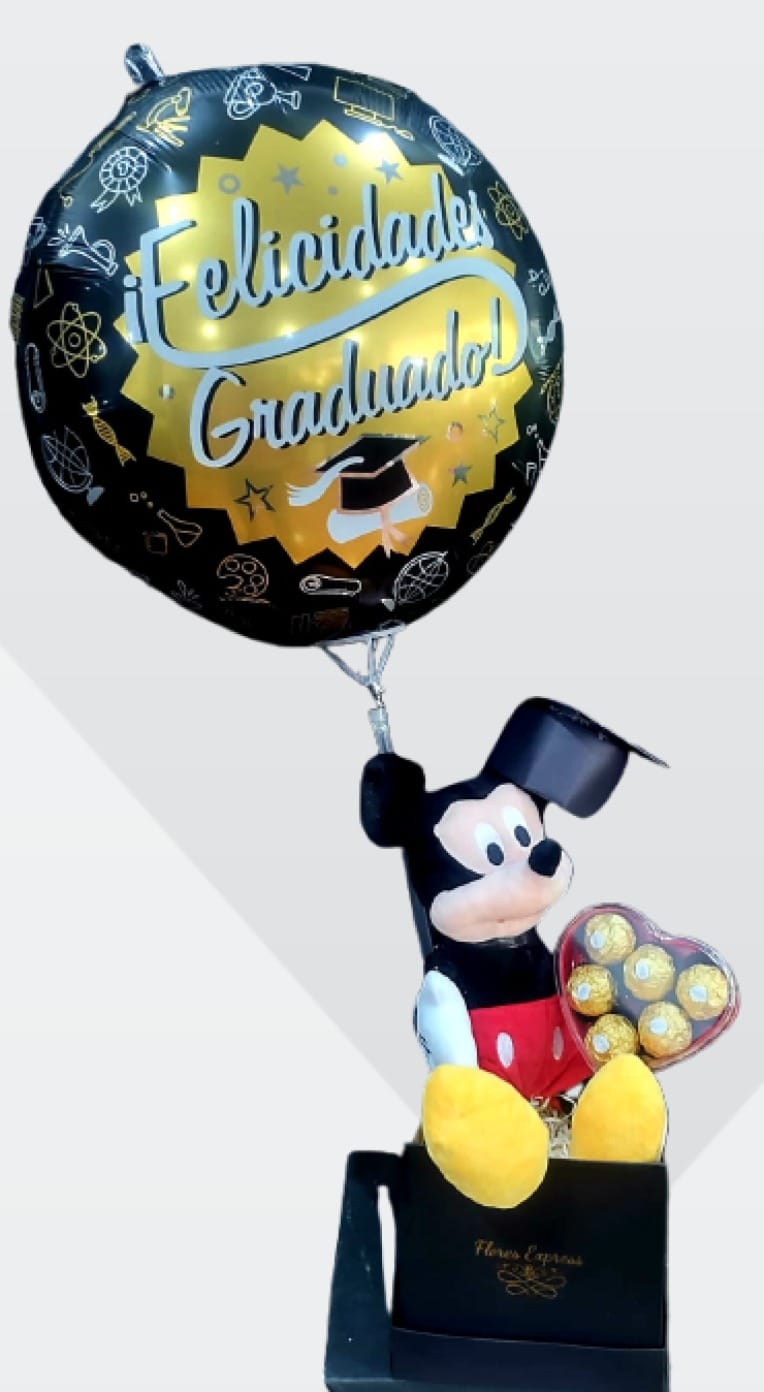 Foto de Caja Feliz Graduacion