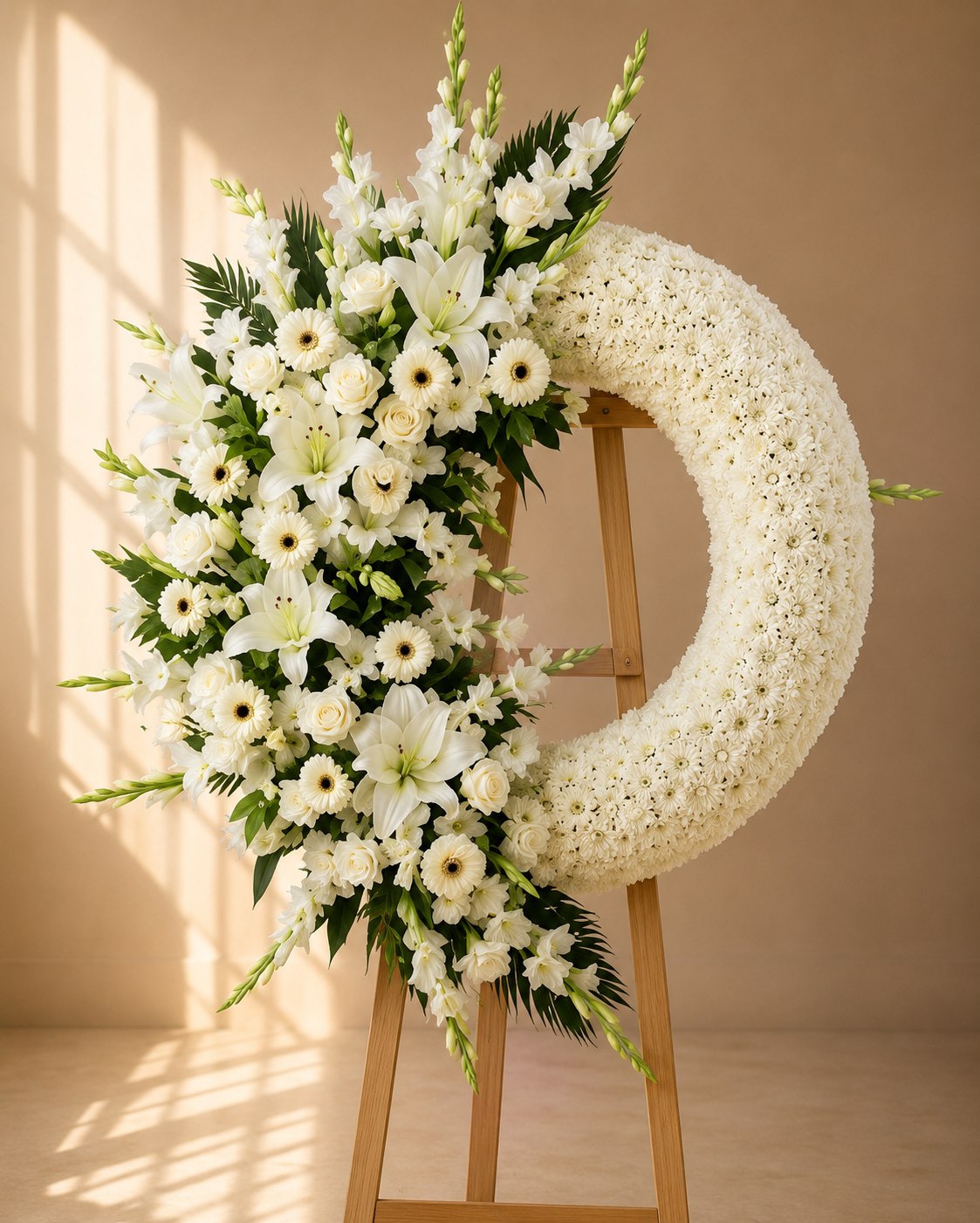 Foto de Corona Artistica Blanca deluxe
