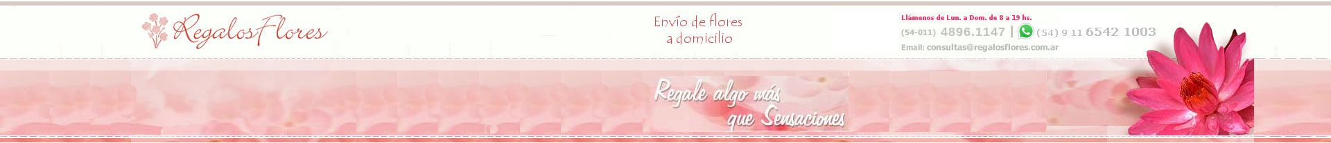 envio de flores a domicilio